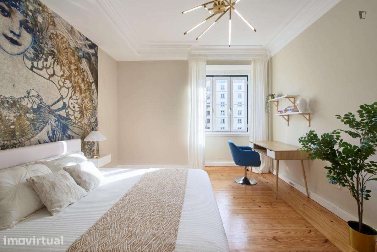 Quarto - localizado em Saldanha Lisbon - Grande imagem: 3/28