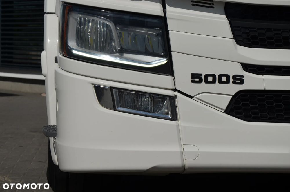Scania S 500 / 2022r / KLIMA P./ FULL LED / ACC / NAVI / DE 2873 - 8