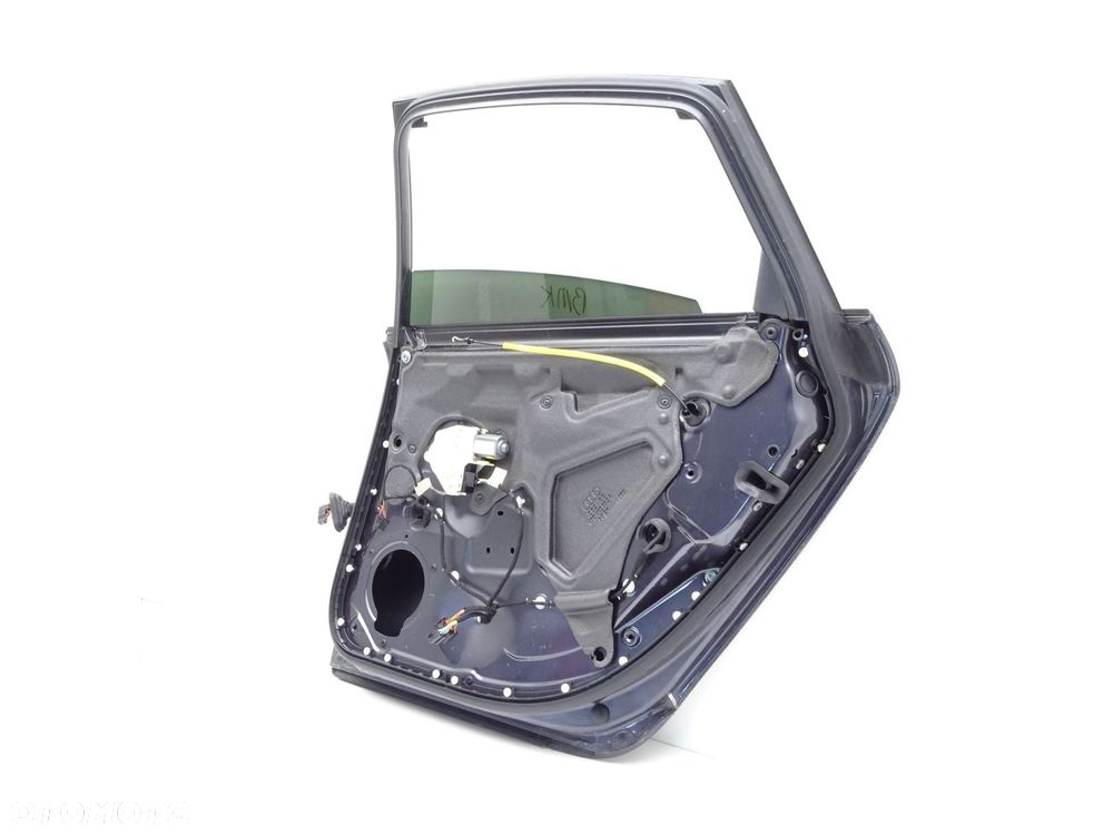 Drzwi prawy tył tylne prawe lz7q mechanizm audi a6 c6 sedan - 9