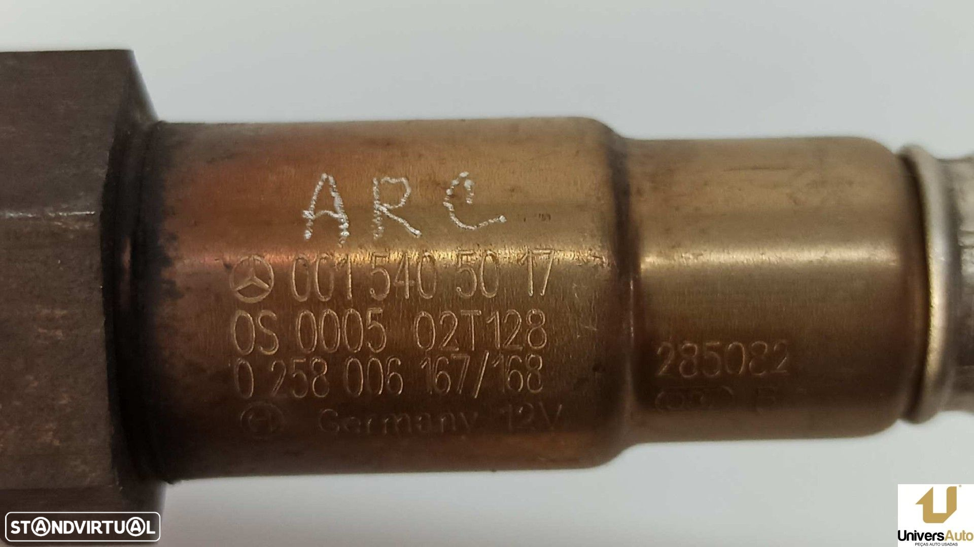 SONDA LAMBDA MERCEDES CLASE CLK (W209) COUPE 320 (209.365) - 2