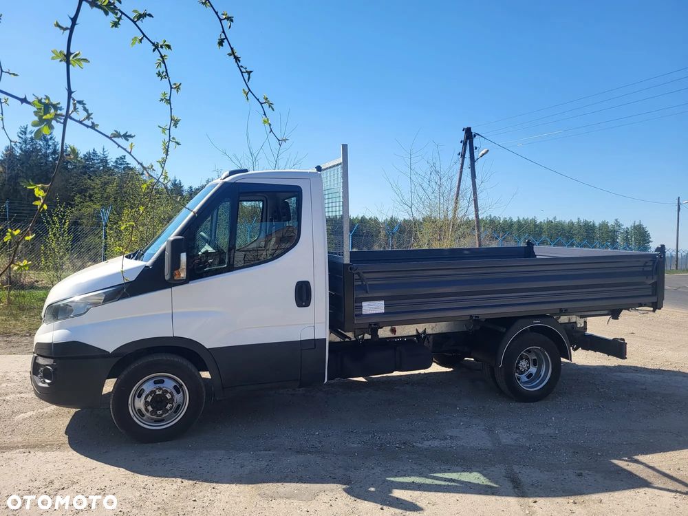 Iveco Daily 35C13 2.3 130 KM 2015r Wywrotka Kiper Wywrot NOWY Nowa zabudowa - 8