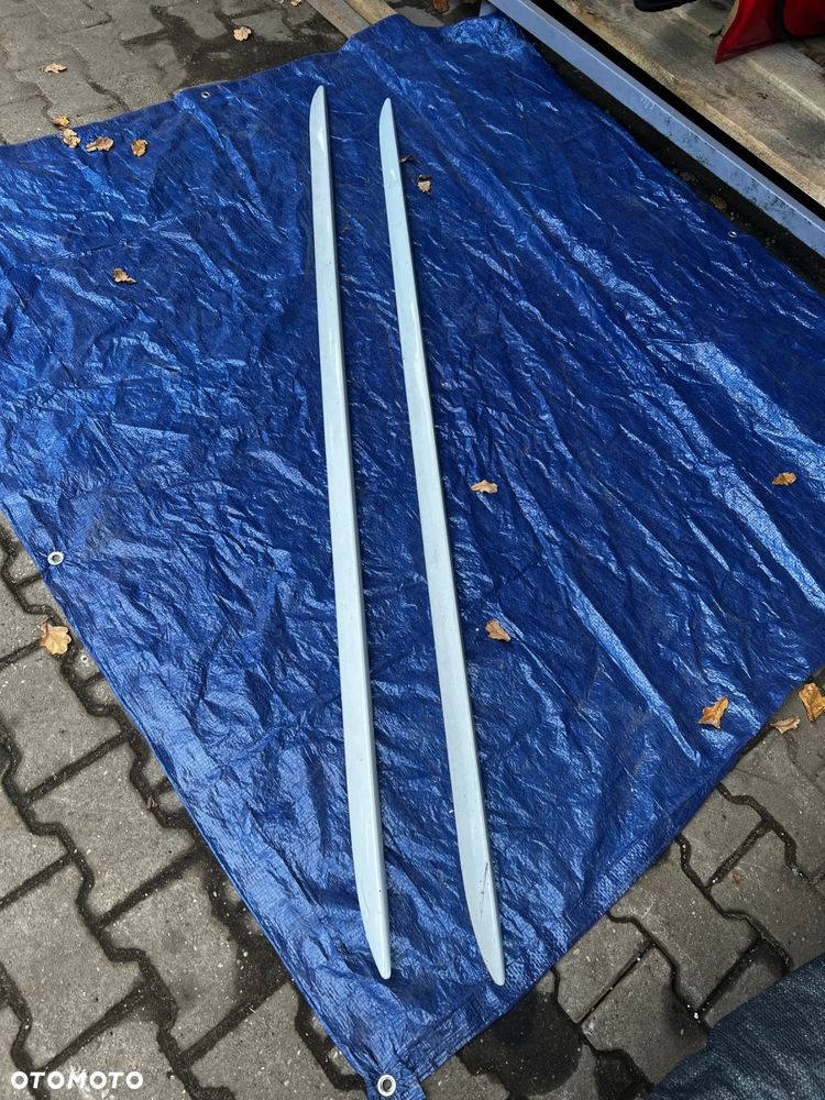 AUDI A4 B8 8K0 NAKŁADKI LISTWY DOKŁADKI PROGOWE S-LINE LEWA PRAWA KOMPLET 8K0854932A 8K0854931A - 1