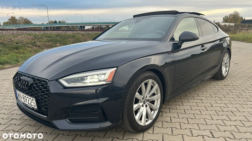 Audi A5 Sportback - 1