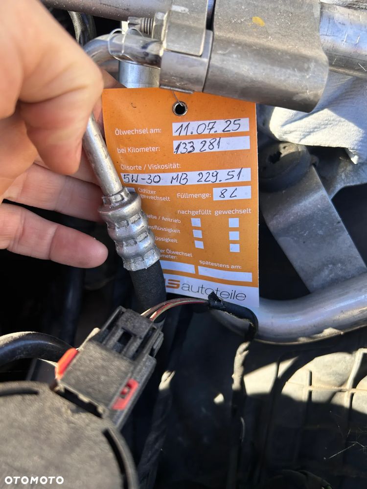 MERCEDES C-KLASA W205 1.6 CGI SKRZYNIA AUTOMAT 2052707201 - 10