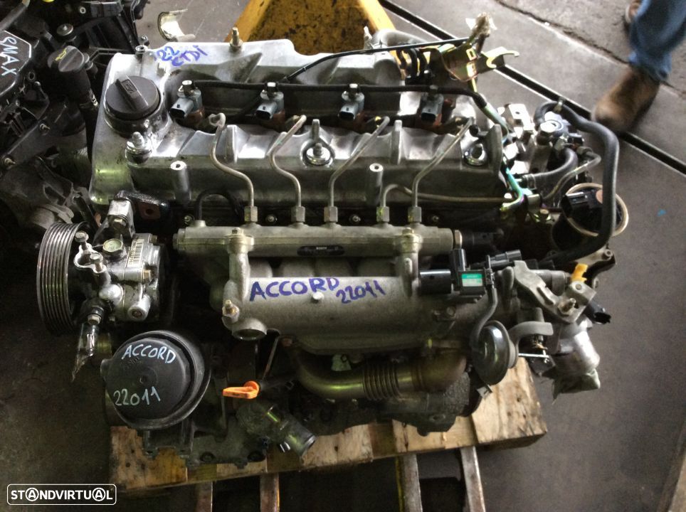 Motor Honda Accord VII 2.2 CTDi N22A1 - 1