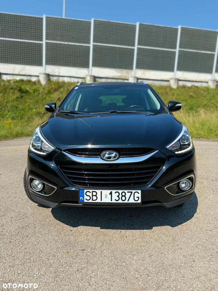 Hyundai ix35 2.0 CRDi 4WD Automatik Finale Silver - 1