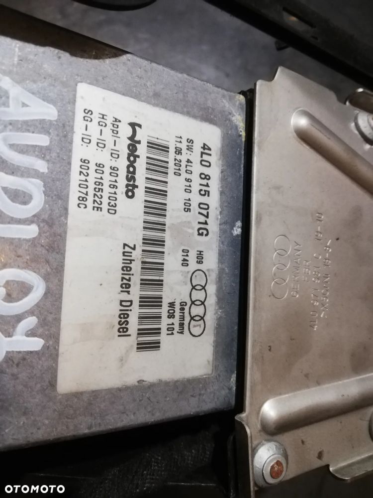 WEBASTO Ogrzewanie postojowe Audi Q7 4L LIFT 3.0 TDI 4L0815071G - 5