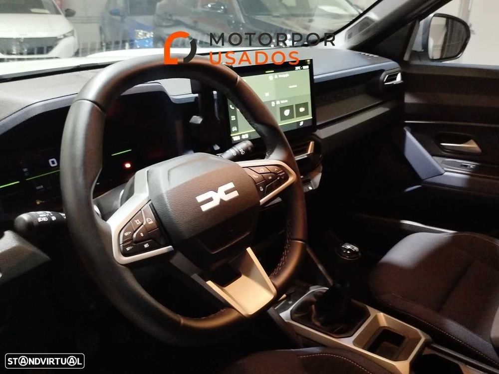 Dacia Duster 1.0 TCe ECO-G Journey+ Up&Go Bi-Fuel — fotografia 11