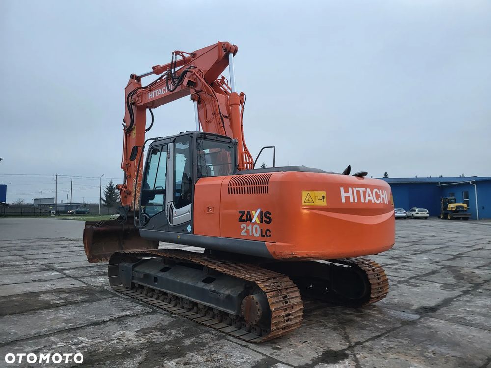 Hitachi ZX 210 LC spr z Niemiec - 7