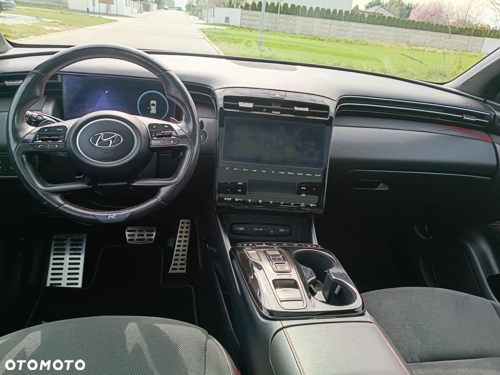 Hyundai Tucson 1.6 T-GDi PHEV N Line 4WD - 23