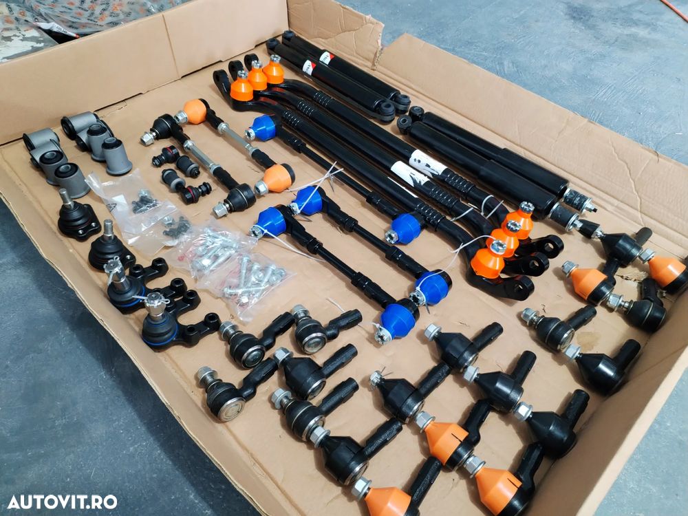 NISSAN CABSTAR ARC FOI LAMELARE SUSPENSIE SYSTEM F.I.S. RENAULT MAXITY NT400 ARCURI PIVOTI CAP BARA LEVIER DIRCTIE FOAIE BIELETA PIESE - 33