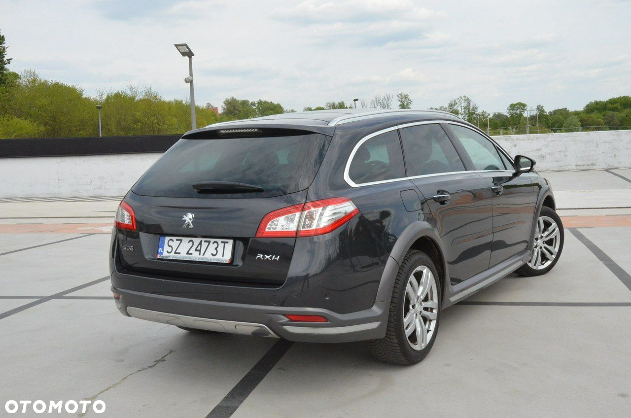 Peugeot 508 RXH BlueHDi 180 EAT6 Stop&Start - 11