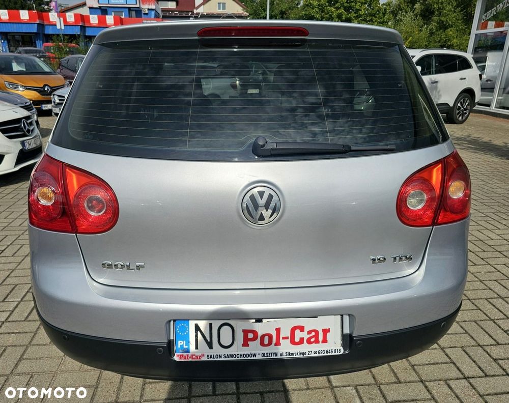 Volkswagen Golf 1.9 TDI DPF Edition - 8