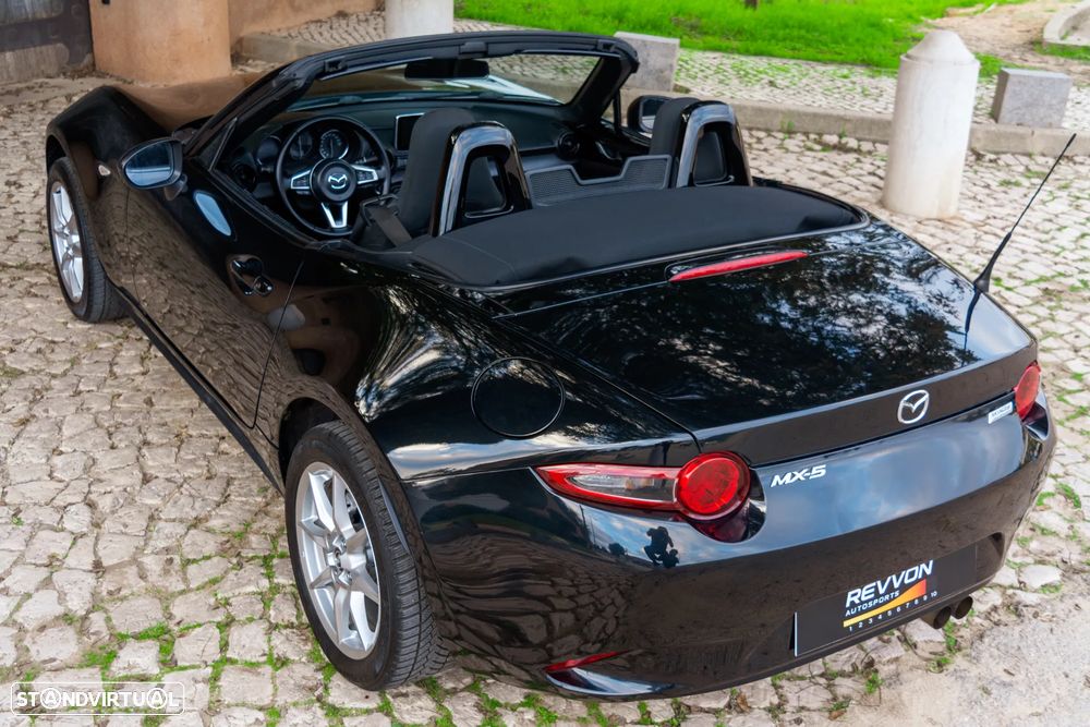 Mazda MX-5 MZR 1.5 Sky.Excellence Navi - 8