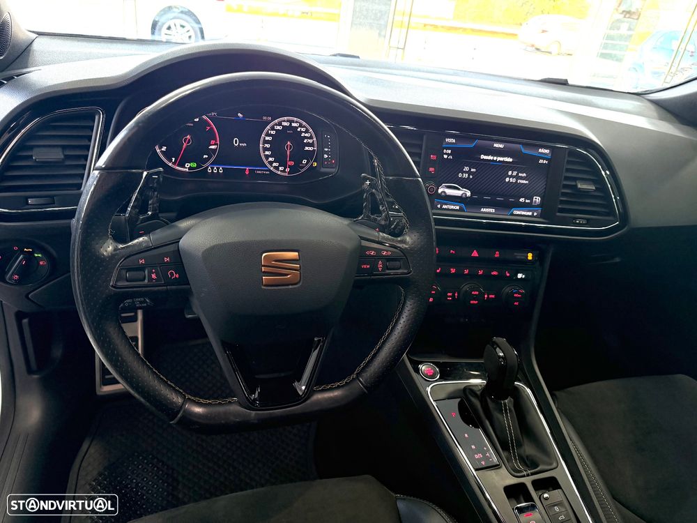SEAT Leon 2.0 TSI Cupra DSG S/S - 4