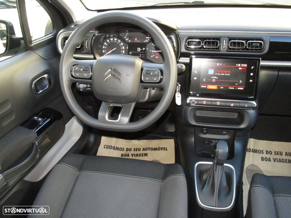 Citroën C3 1.2 PureTech Max EAT6 - 20