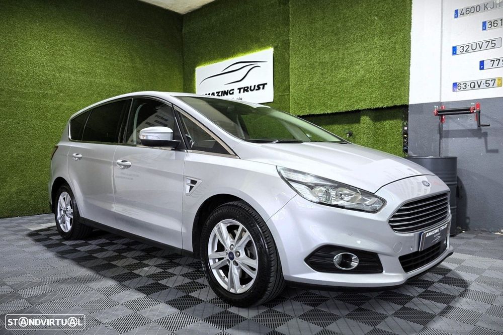Ford S-Max 2.0 TDCi Titanium - 1
