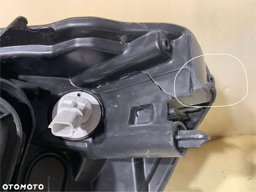 LAMPA LEWA PRAWA PRZÓD RENAULT KANGOO II LIFT 13- 260601525R - 8
