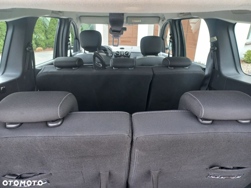 Dacia Lodgy Blue dCi 115 (7-Sitzer) Stepway - 26