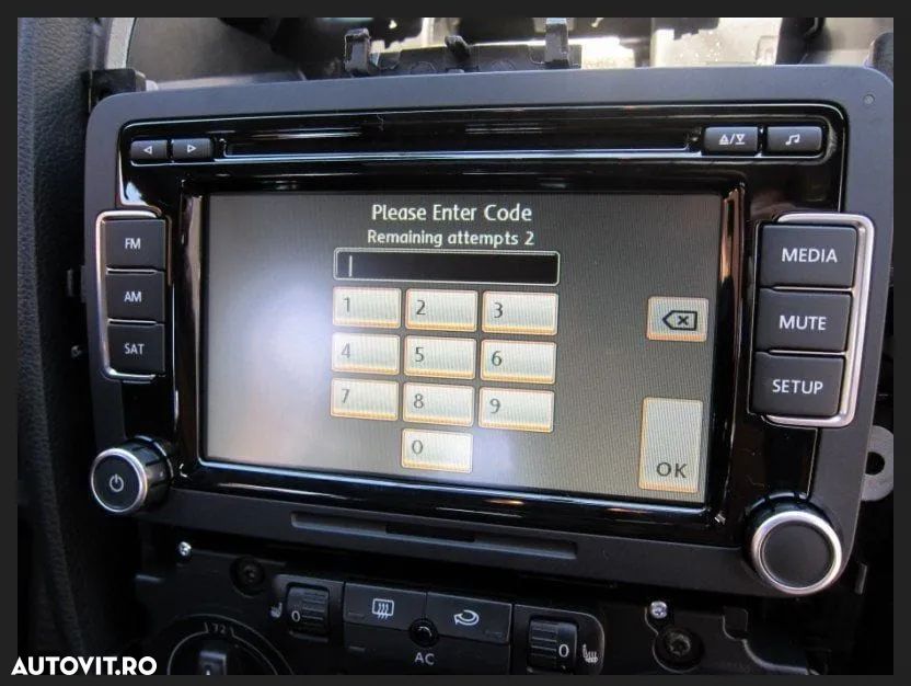 Cod Pin Decodare Radio Seat Skoda VW Dacia Audi Mercedes Opel ford MAN - 1