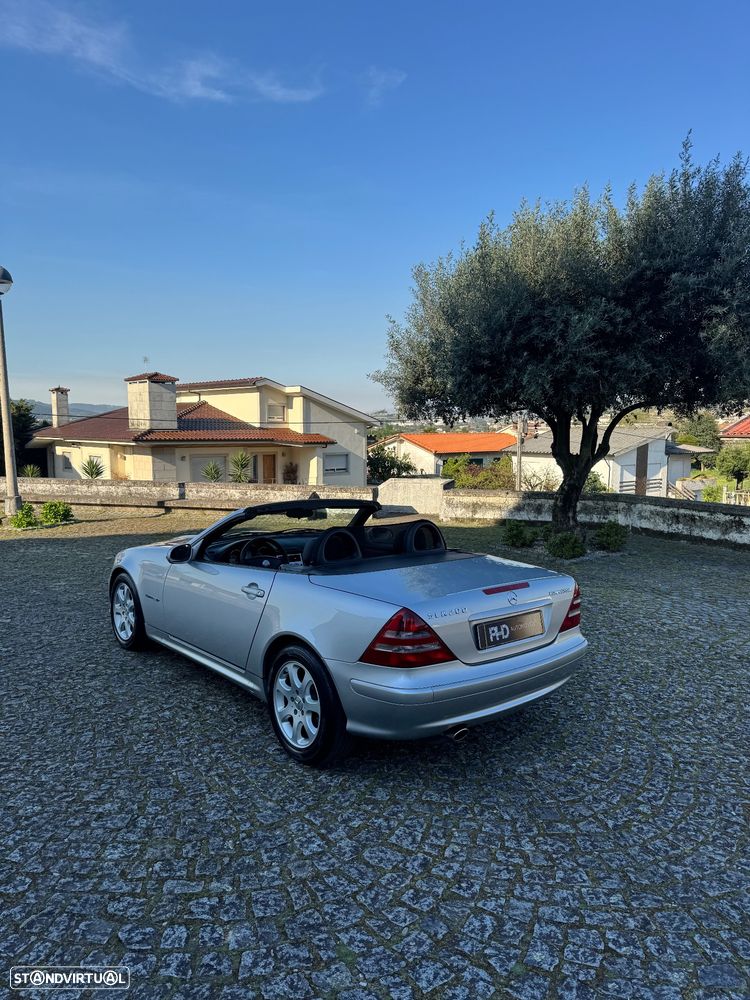 Mercedes-Benz SLK 200 Kompressor Edition - 4