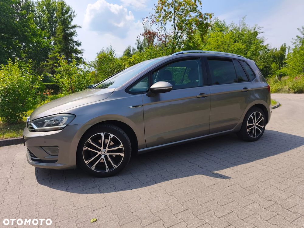 Volkswagen Golf Sportsvan 1.6 TDI BlueMotion Technology DSG Lounge - 1
