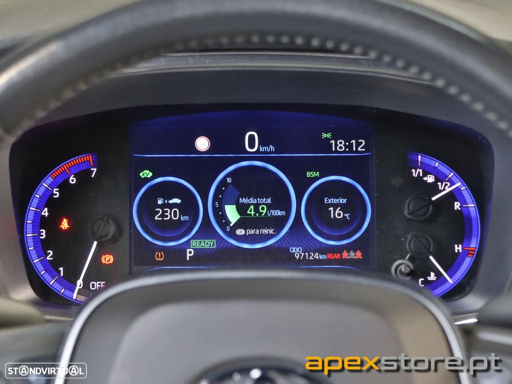 Toyota Corolla 1.8 Hybrid Exclusive - 8