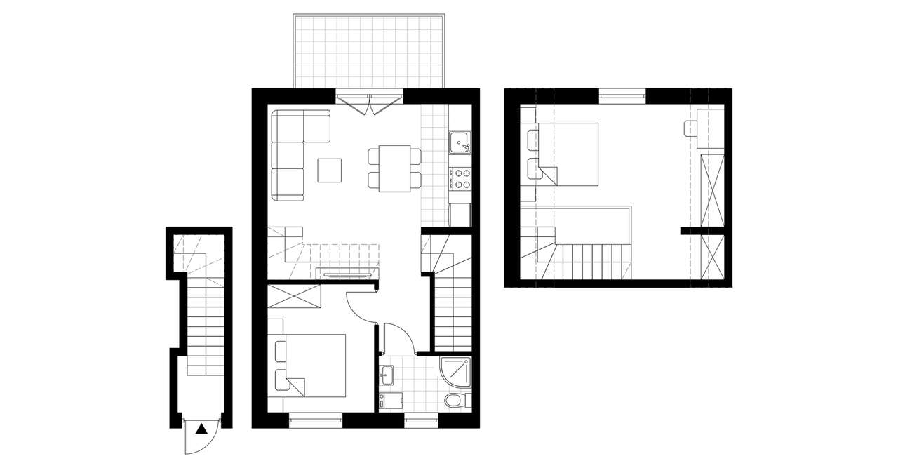 3-pokojowy apartament inwestycyjny 51m2 + balkon - Pełny obrazek: 3/23