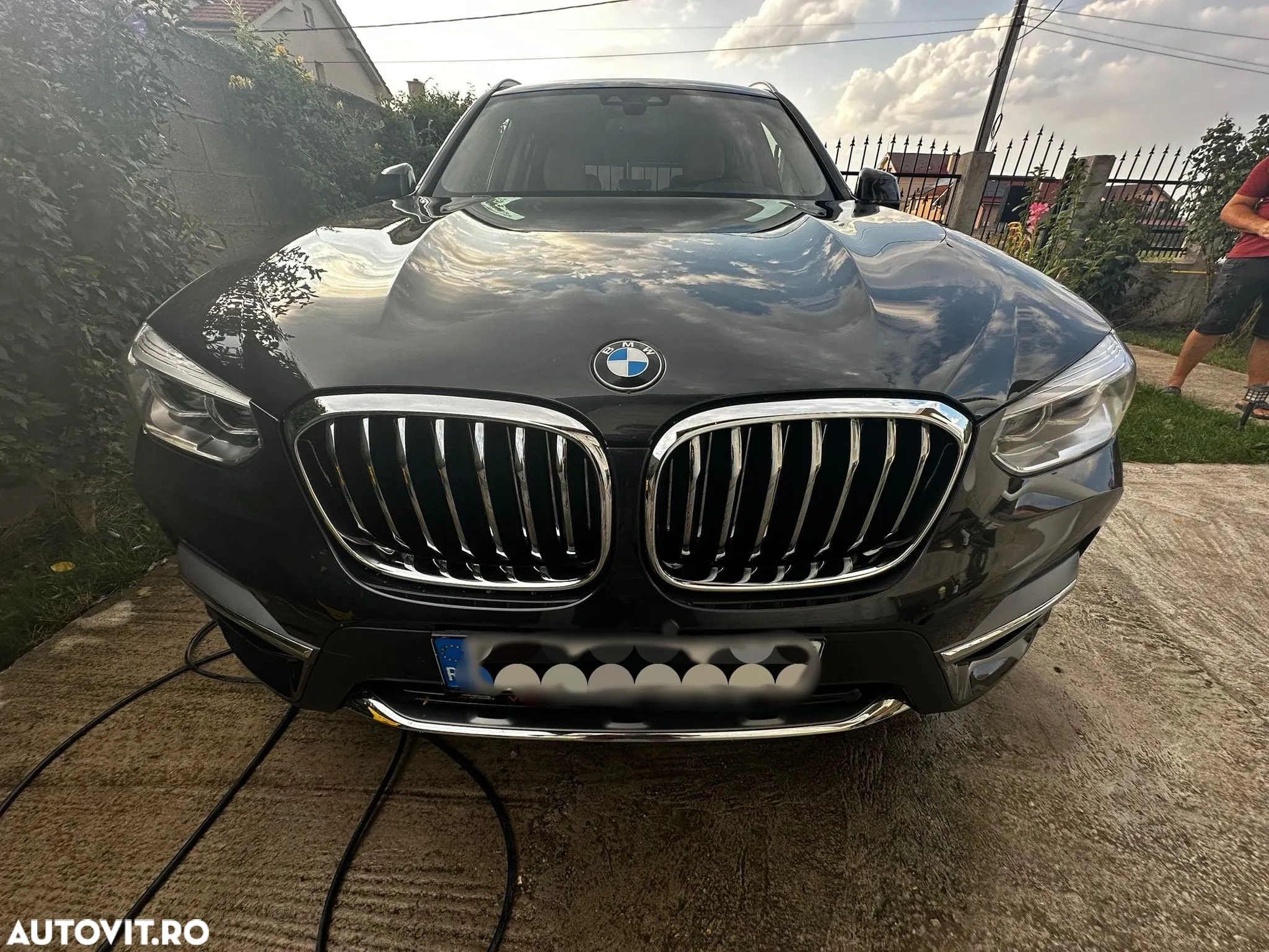 BMW X3 xDrive30e Aut. Luxury Line - 2