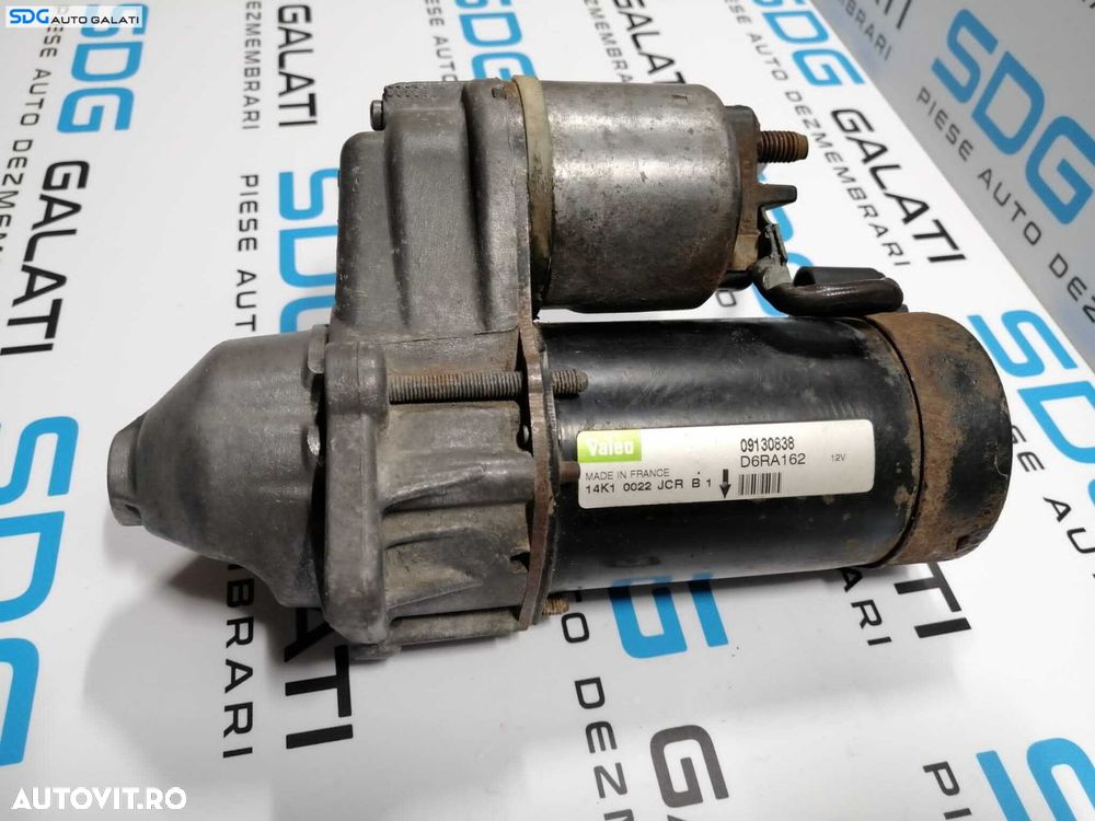 Electromotor cu 10 Dinti Opel Astra H 1.4 2004 - 2010 Cod 09130838 D6RA162 [B3288] - 4