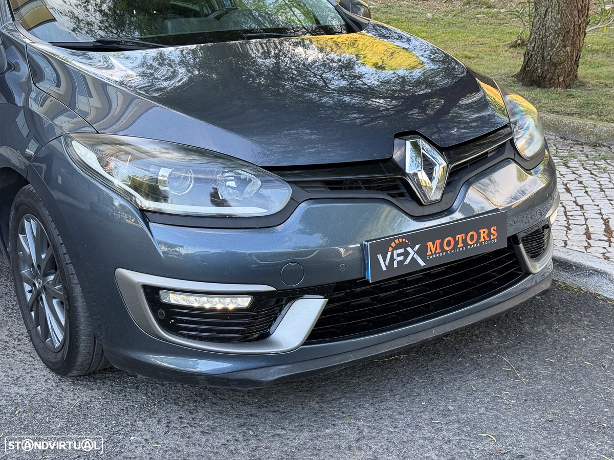 Renault Mégane Sport Tourer 1.5 dCi GT Line SS - 13