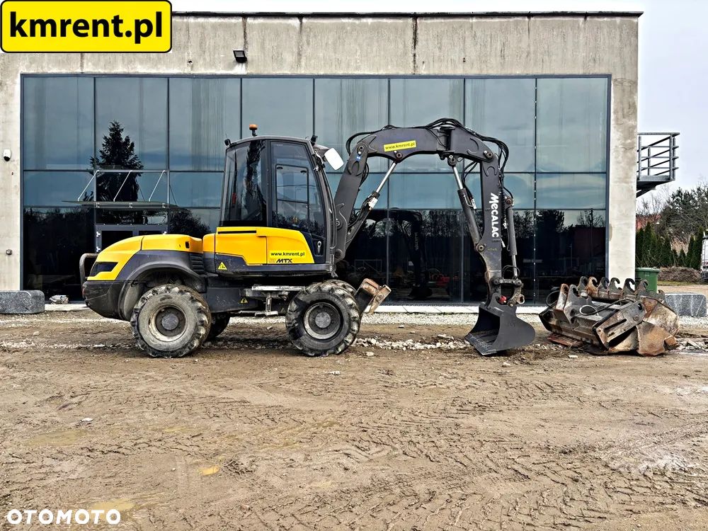 Mecalac 12 MTX KOPARKO-ŁADOWARKA 2019R. | MECALAC 12 MSX MXT 714 JCB 3CX - 2