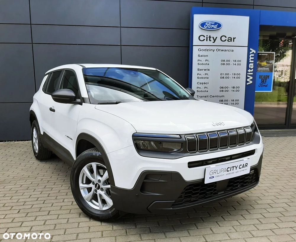 Jeep Avenger 1.2 GSE T3 FWD - 4