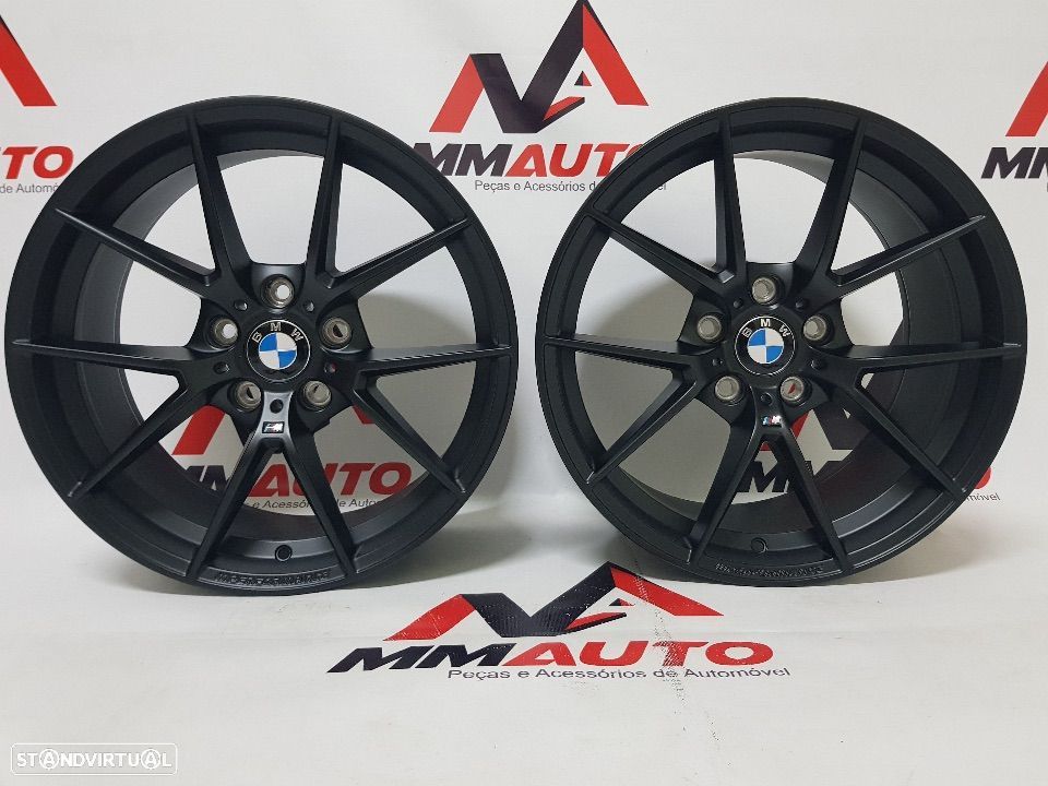 Jantes BMW M4 CS Preto Matte 18 - 1