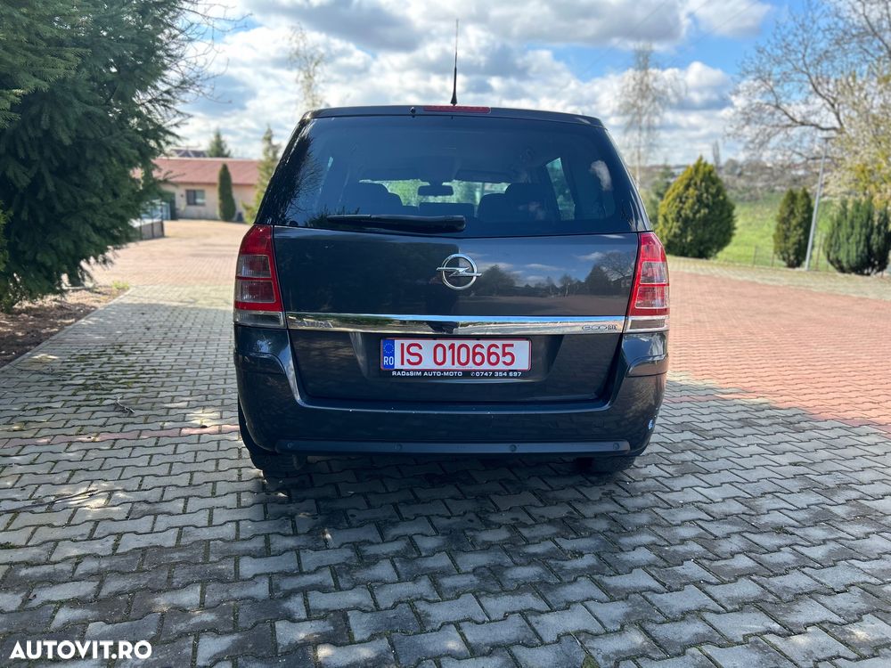Opel Zafira 1.7 CDTI ecoFLEX Family Plus - 5
