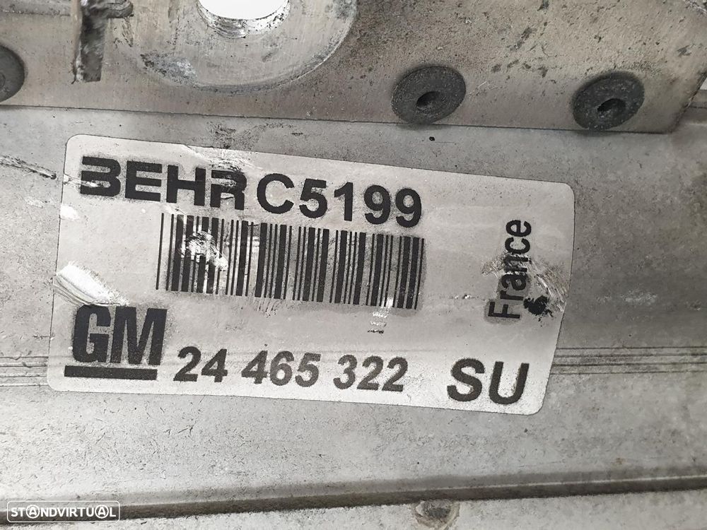 CONDENSADOR / RADIADOR AR CONDICIONADO OPEL ZAFIRA A LIMUSINA 2000 -24465322 - 3