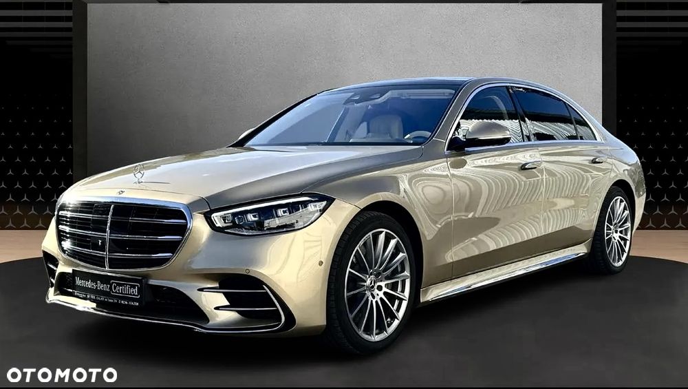Mercedes-Benz Klasa S 400 d 4-Matic L AMG Line 9G-TRONIC - 5