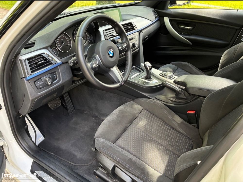 BMW 320 d Aut. Sport Line - 11