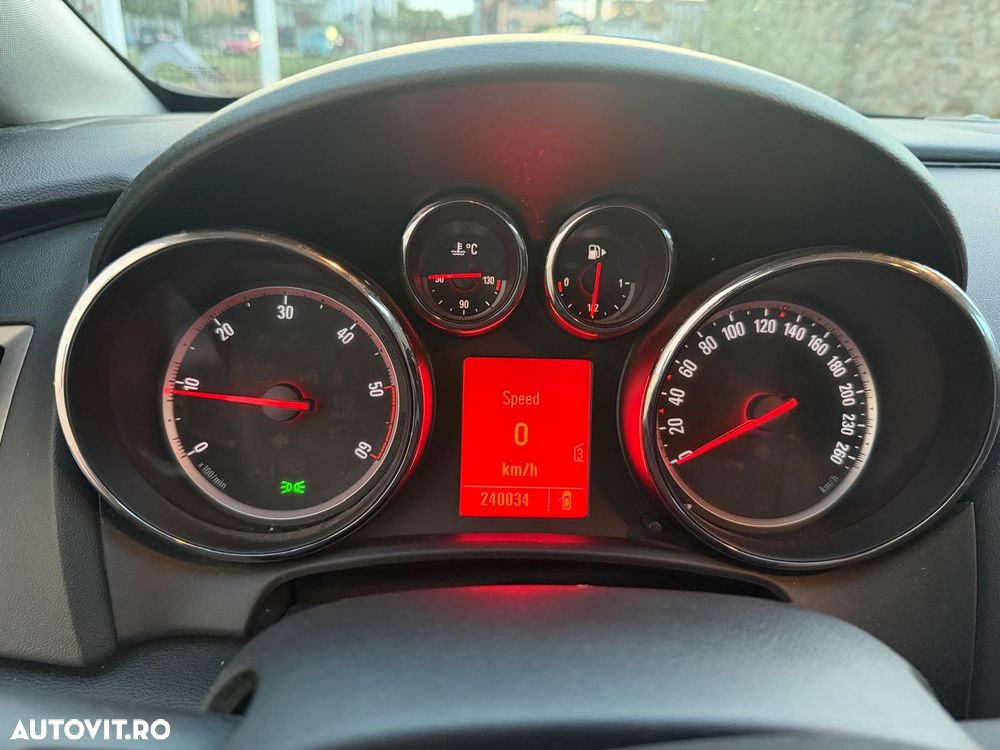 Opel Astra 1.3 CDTI DPF Active - 10