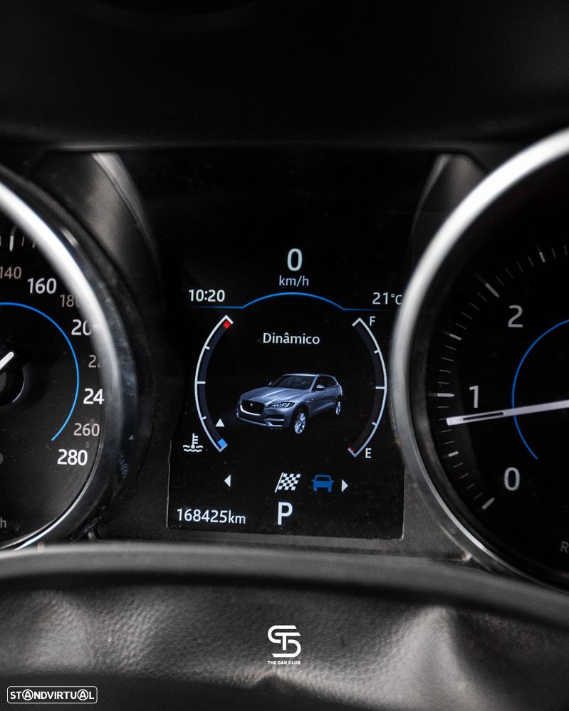 Jaguar F-Pace 20d Aut. Prestige - 17