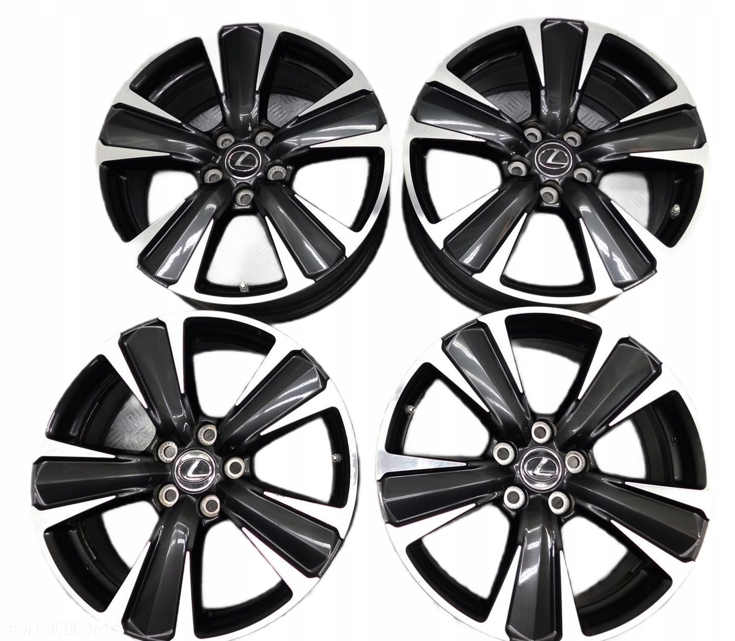FELGI ALUMINIOWE 18x7 5x114,3 - TOYOTA / LEXUS UX NX ES - 1