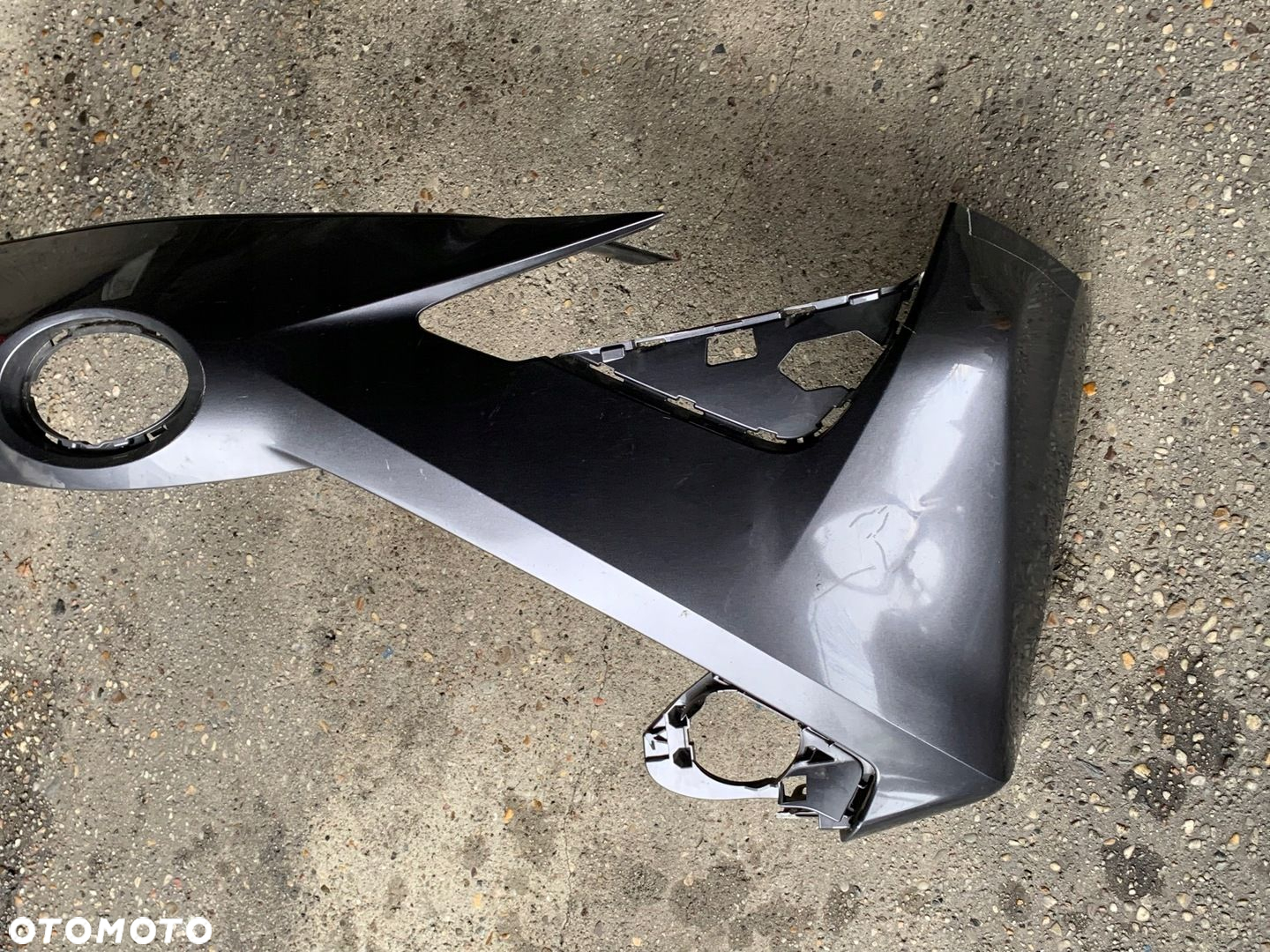 ZDERZAK PRZEDNI TOYOTA AYGO II LIFT 2018-2022 521190H180 - 5
