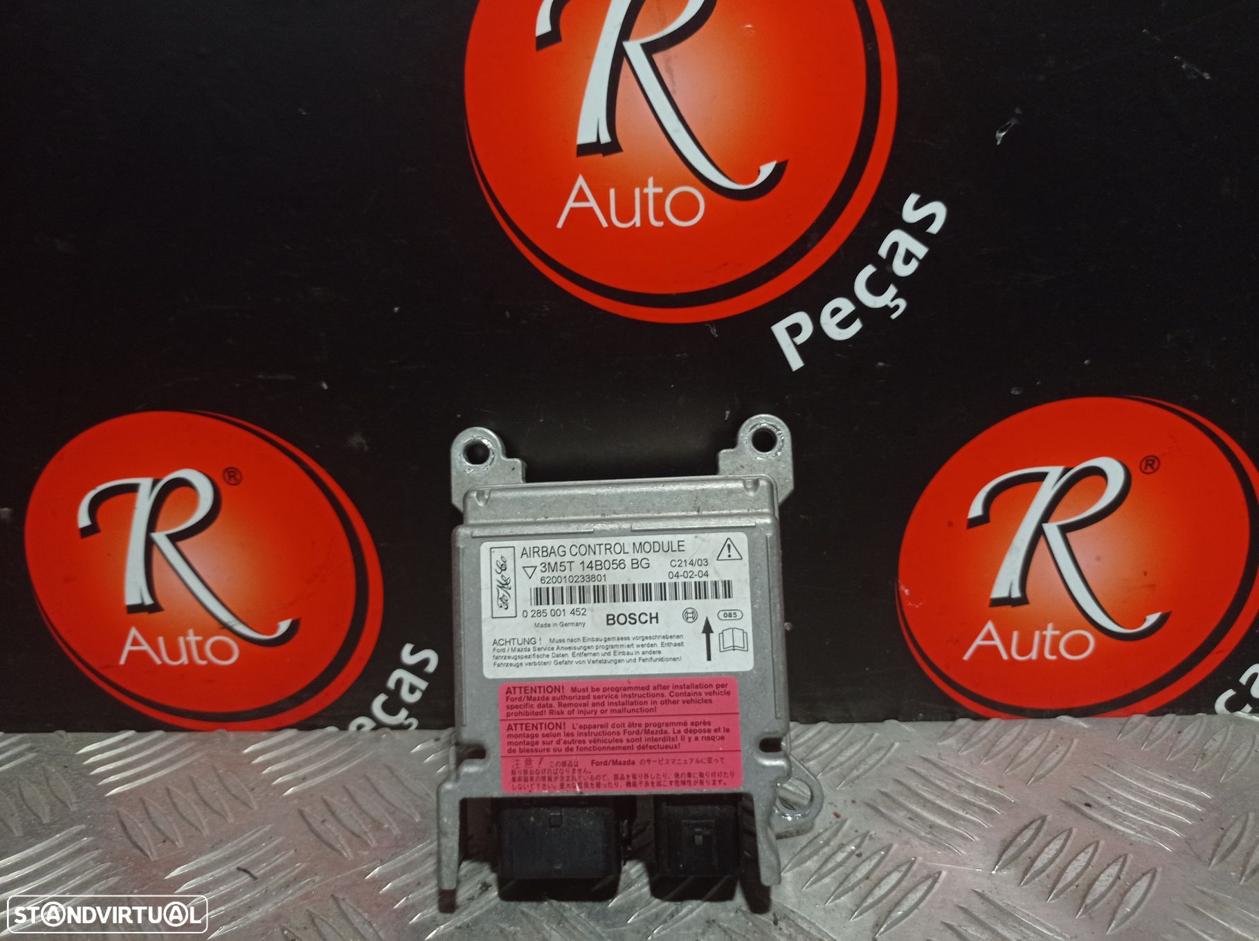 Centralina De Airbags Ford Focus C-Max (Dm2) - 1