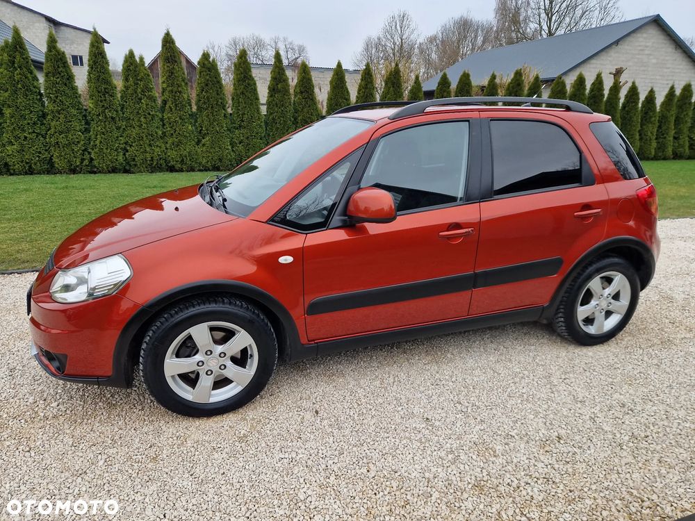 Suzuki SX4 1.6 VVT Streetline 4x2 Club - 13