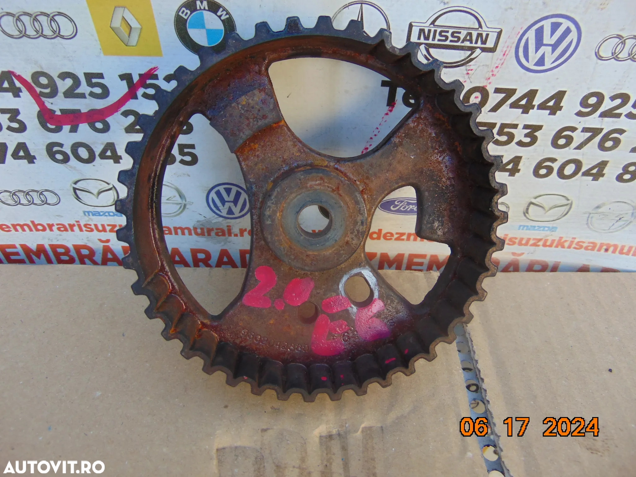 Fulie ax came Peugeot boxer 2.0 euro 6 Citroen jumper 2.0 dupa 2016 fulie chiuloasa 2,0 - 2