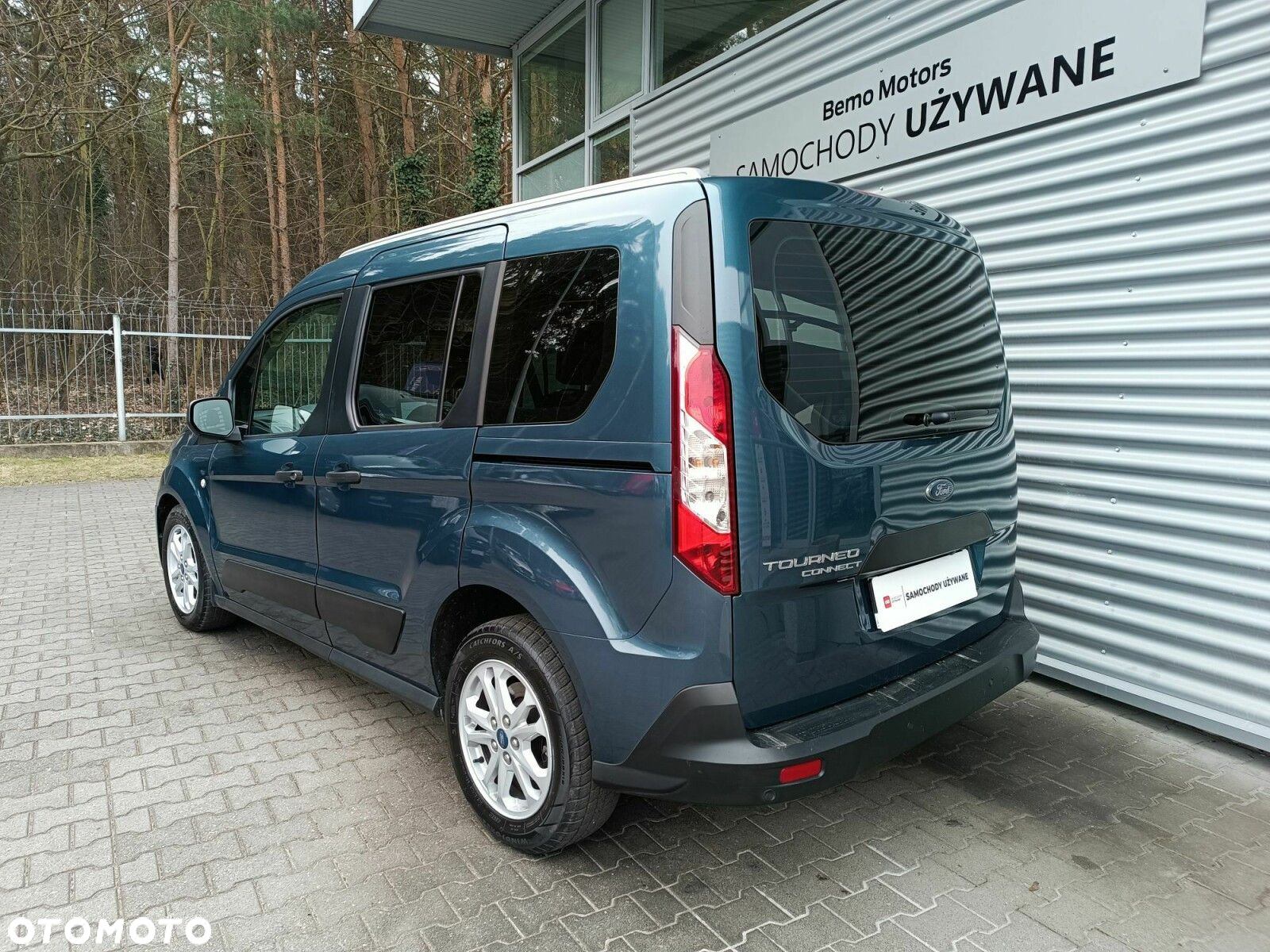 Ford Tourneo Connect 1.5 EcoBlue Trend PowerShift - 5