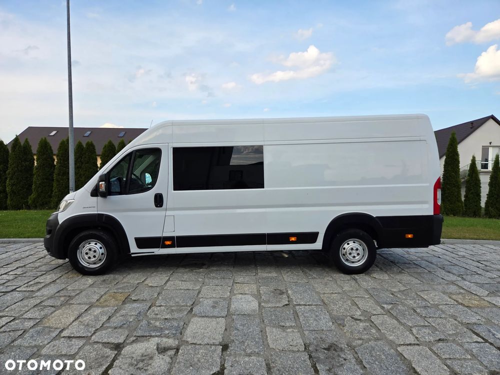 Fiat Ducato Maxi L4H2 7 Osobowy Brygadowy - 6