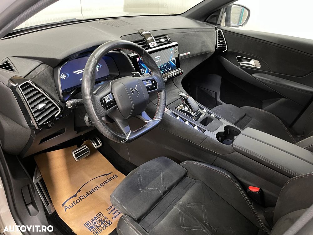DS Automobiles DS 7 Crossback Crosback 1.6 PHeV AWD 300 EAT8 Bastille+ - 6