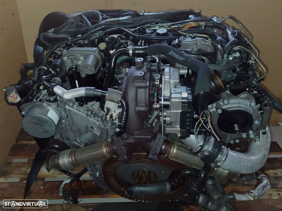 para peças Motor Audi A6 2.7TDI V6 180cv BPP 2.7 TDI quattro caixa automatica ZF 6HP-19 JMK - 6