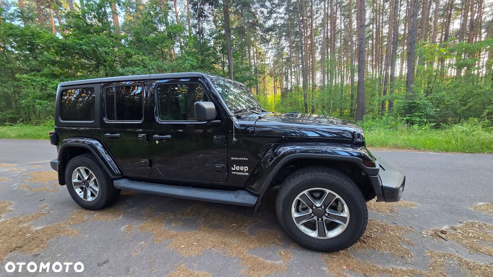 Jeep Wrangler 3.6 Unlim Sahara - 2